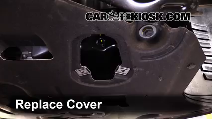 Oil & Filter Change Kia Sportage (2017-2020) - 2017 Kia Sportage LX 2